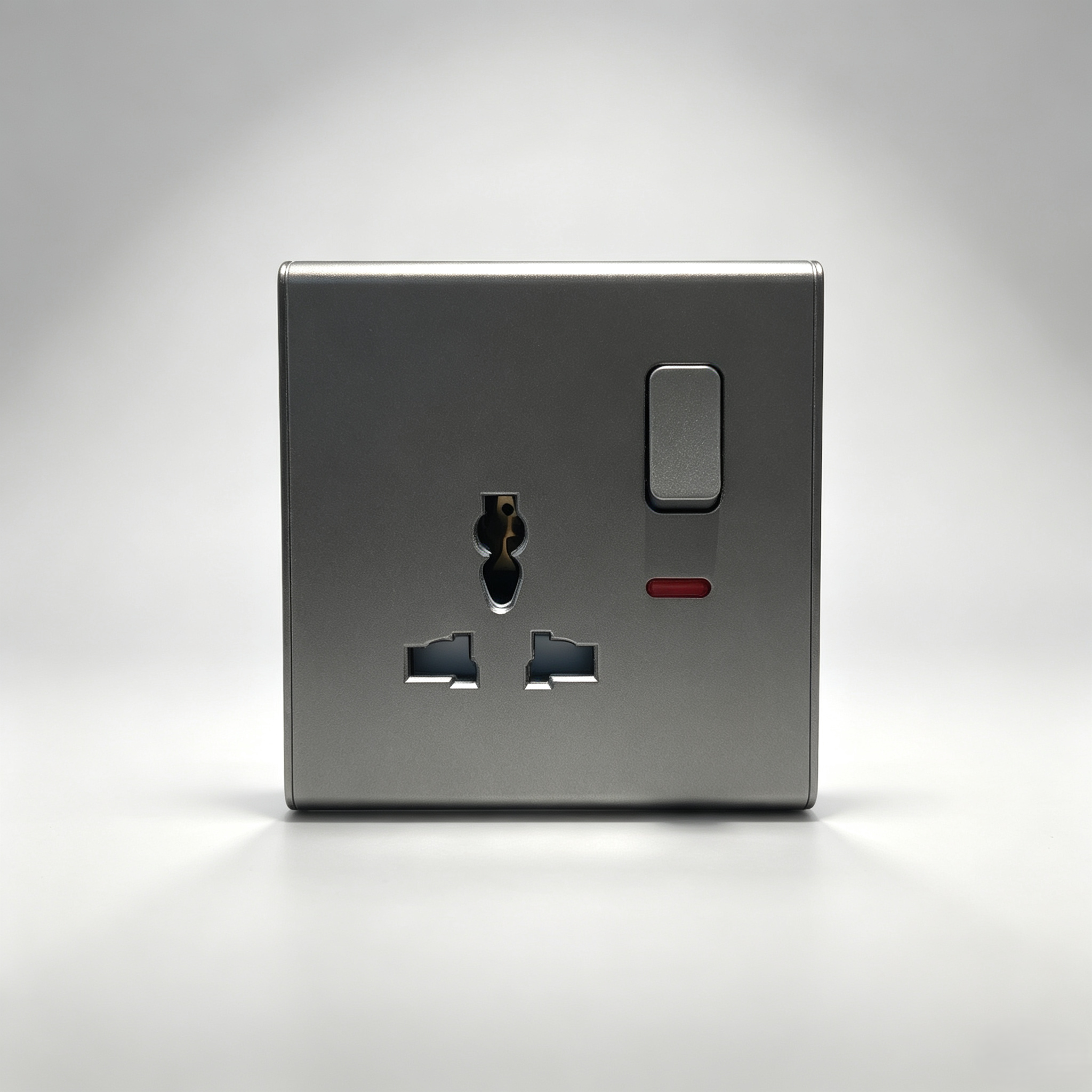 Universal Switch Socket with Neon(C2)